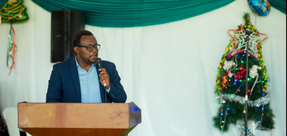 YFC/Rwanda’s Heartwarming Year-End Celebration: Unity and Community”